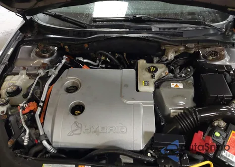 2011 Ford Fusion Hybrid из США, поврежденный, VIN 3FADP0L33BR314785